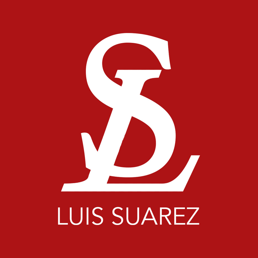 Luis Suarez Logo Players Couture Men's Casual Hoodie