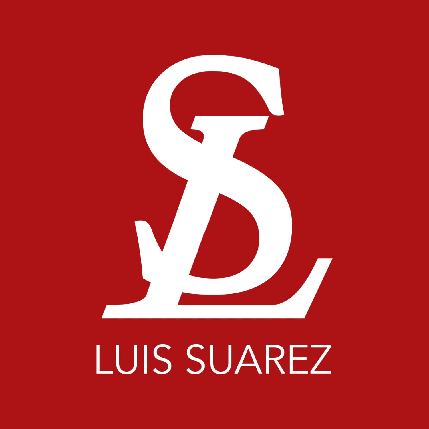 Luis Suarez Logo Players Couture Men's Casual Hoodie