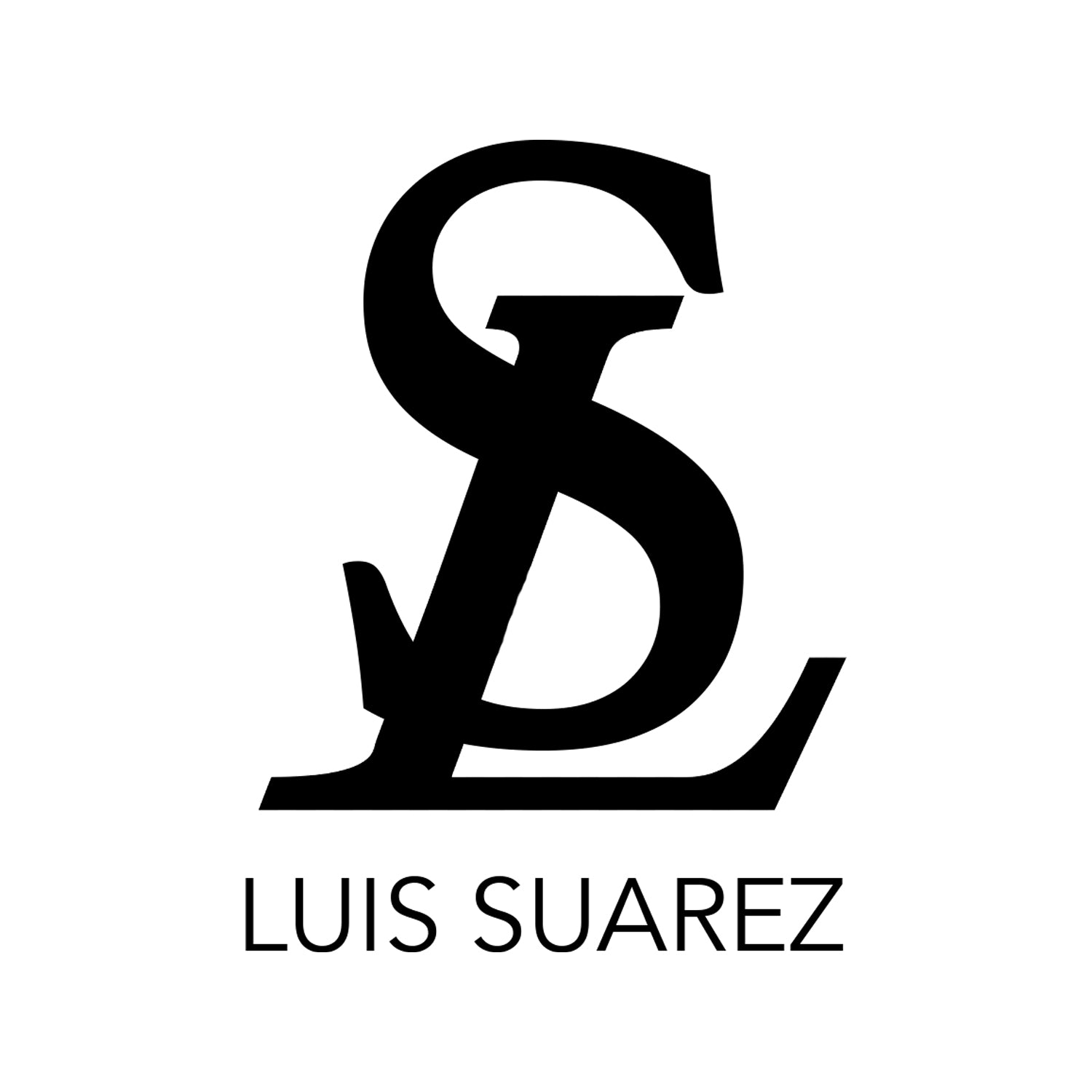 Luis Suarez Logo Players Couture Men's Casual Hoodie