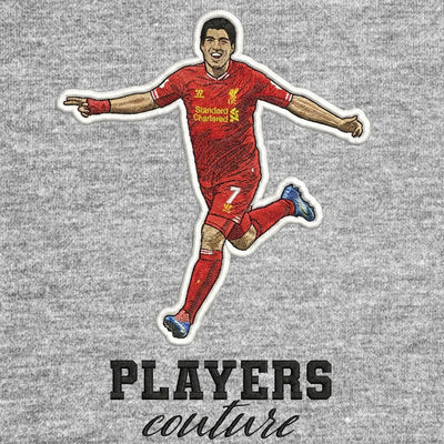 Luis Suarez Badge - Icon Design (View 7)