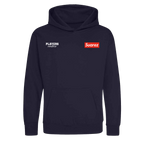 Luis Suarez Logo Players Couture Kids Hoodie Navy