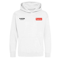 Luis Suarez Logo Players Couture Kids Hoodie White