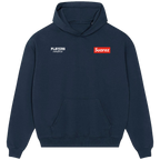 Luis Suarez Logo Players Couture Men's Casual Hoodie Navy