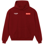 Luis Suarez Logo Players Couture Men's Casual Hoodie Red