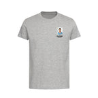 Luis Suarez World Cup Sticker Kids T-Shirt – luis suarez sticker kids grey tshirt Players Couture design