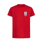 Luis Suarez World Cup Sticker Kids T-Shirt – luis suarez sticker kids red tshirt Players Couture design