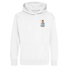 Luis Suarez World Cup Sticker Kids Hoodie – luis suarez sticker kids white hoodie Players Couture design