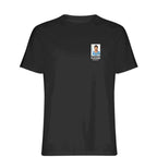 Luis Suarez World Cup t-shirt – black men's t-shirt featuring the Luis Suarez World Cup Players Couture logo