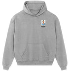 Luis Suarez World Cup Sticker Men's Hoodie – luis suarez sticker mens grey hoodie Players Couture design