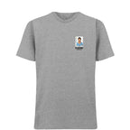 Luis Suarez World Cup t-shirt – grey men's t-shirt featuring the Luis Suarez World Cup Players Couture logo