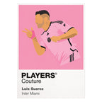 Luis Suarez Inter Miami Icon Frame — White
