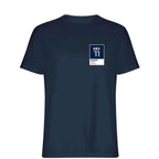 Luka Doncic 77 t-shirt – navy men's t-shirt featuring the Luka Doncic 77 Players Couture logo