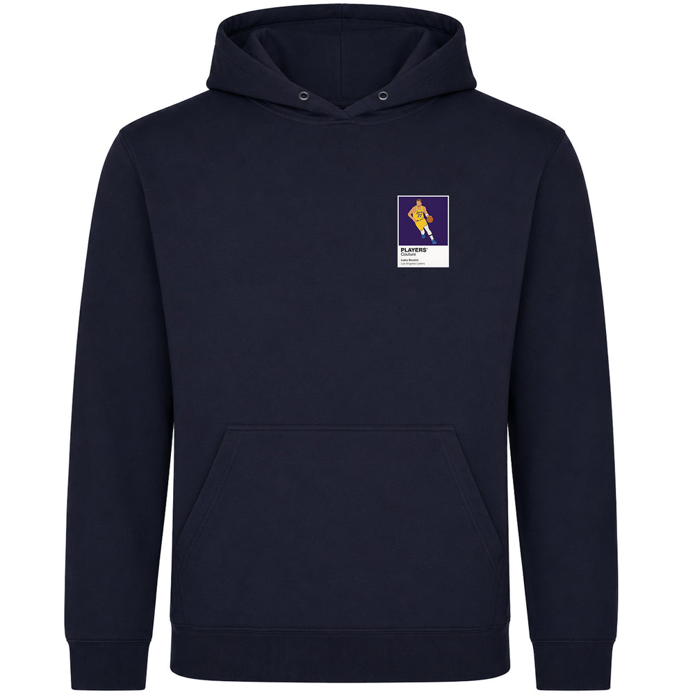 Luka Doncic Lakers Basketball Icon Frame Men's Hoodie