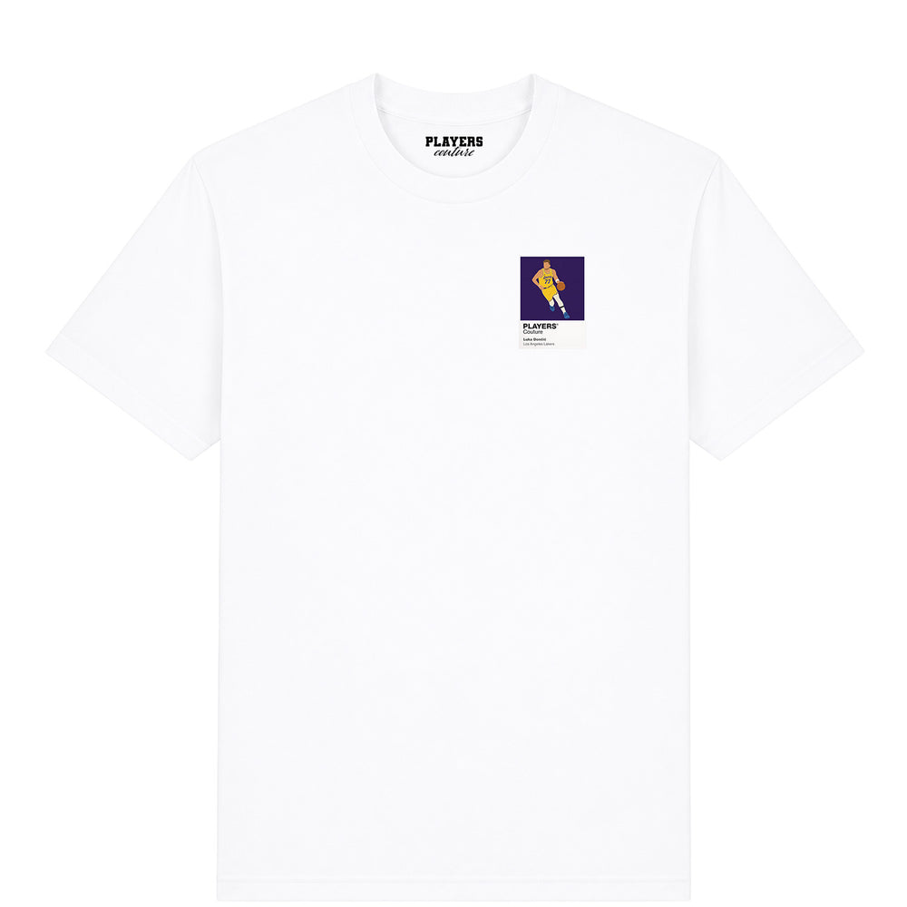 Luka Doncic Lakers Basketball Icon Frame Men's T-Shirt