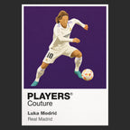 Luka Modrić 2 Real Madrid Men's T-Shirt - Black