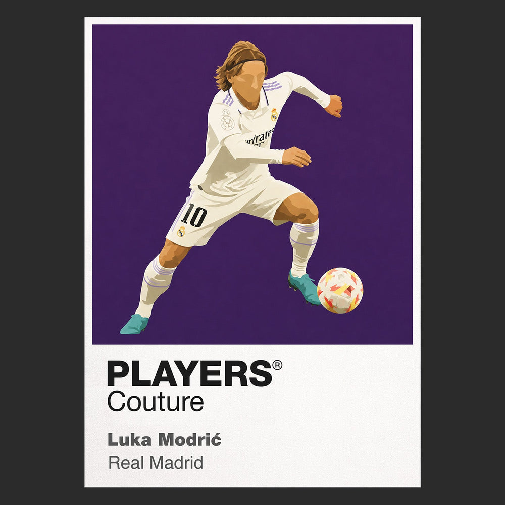 Luka Modrić 2 Real Madrid Men's Hoodie - Black