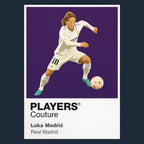 Luka Modrić 2 Real Madrid Men's T-Shirt - Navy