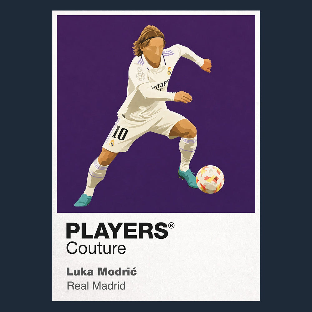 Luka Modrić 2 Real Madrid Men's Hoodie - Navy