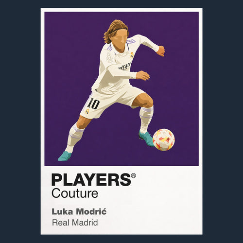 Luka Modrić 2 Real Madrid Men's Hoodie - Navy