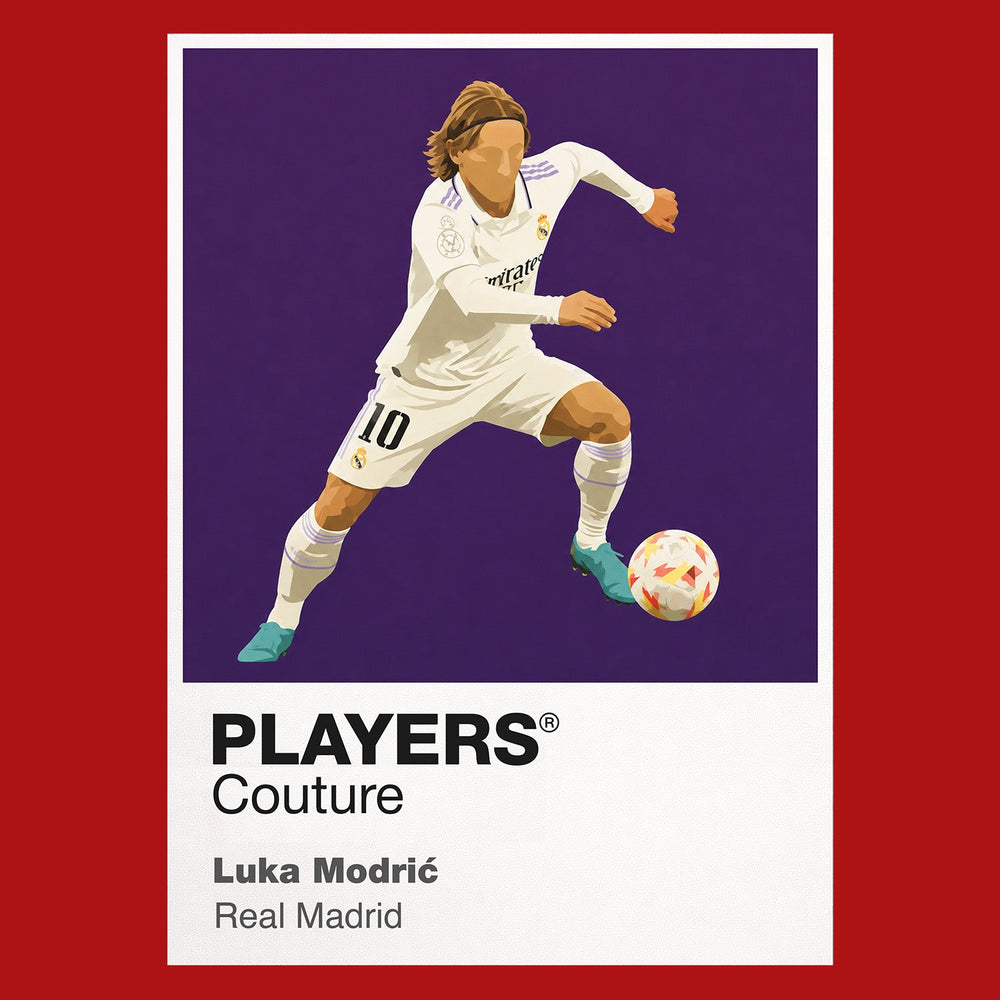 Luka Modrić 2 Real Madrid Men's T-Shirt - Red