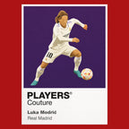 Luka Modrić 2 Real Madrid Men's T-Shirt - Red