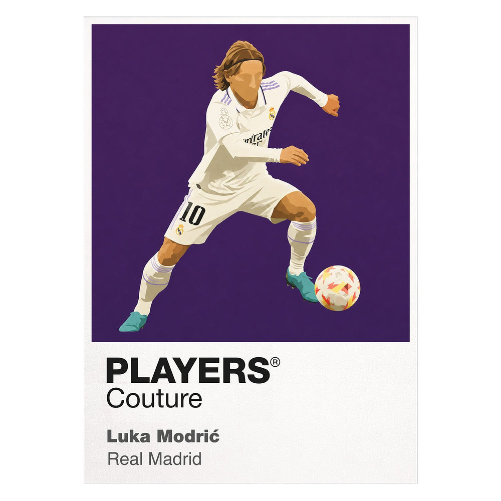 Luka Modrić 2 Real Madrid Men's T-Shirt - White