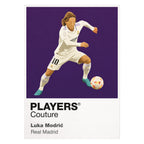 Luka Modrić 2 Real Madrid Men's T-Shirt - White
