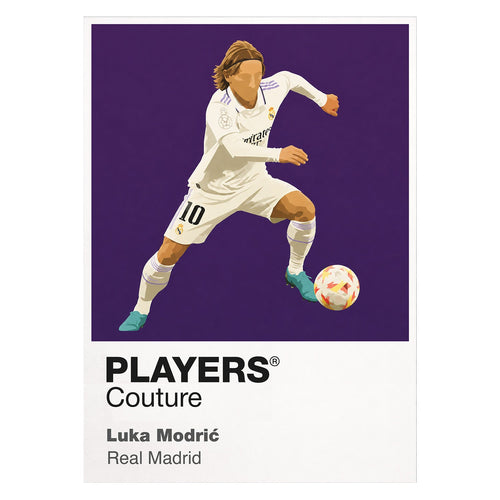Luka Modrić 2 Real Madrid Men's T-Shirt - White