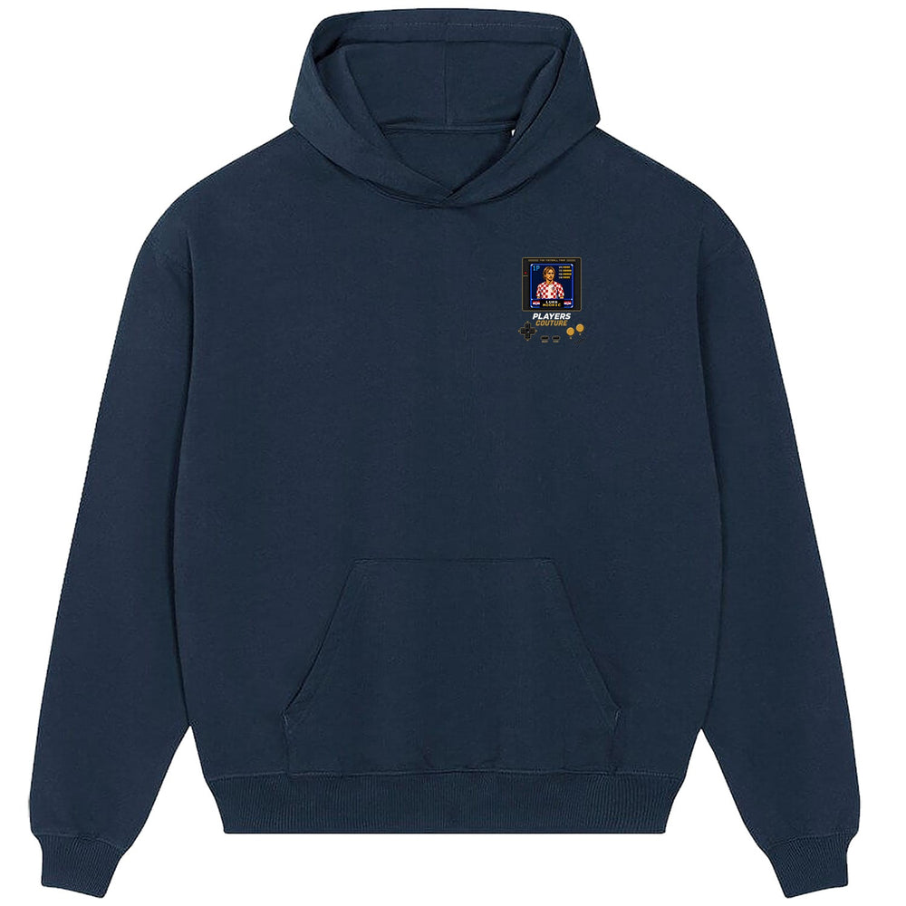 Luka Modric Icon 8-Bit Men's Hoodie - image 3