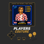 Luka Modric Icon 8-Bit Men's Hoodie - image 1