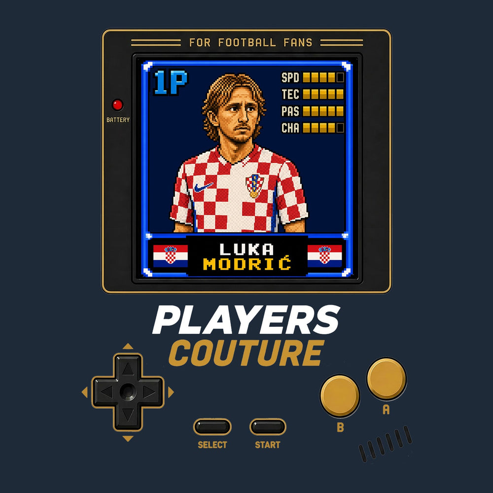 Luka Modric Icon 8-Bit Men's Hoodie - image 7