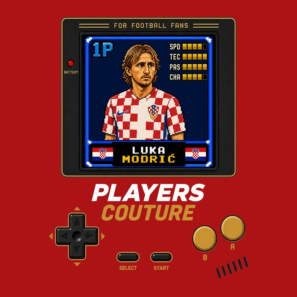 Luka Modric Icon 8-Bit Men's Hoodie - image 8