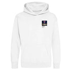 Luka Modrić Croatia Icons in Lights Frame Kids Hoodie in White