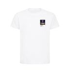 Luka Modrić Croatia Icons in Lights Frame Kids T-Shirt in White