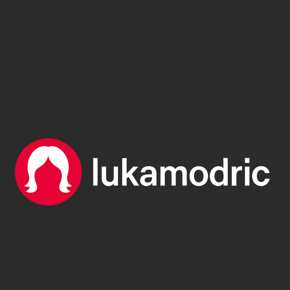 Luka Modric Logo Players Couture Mens T-Shirt