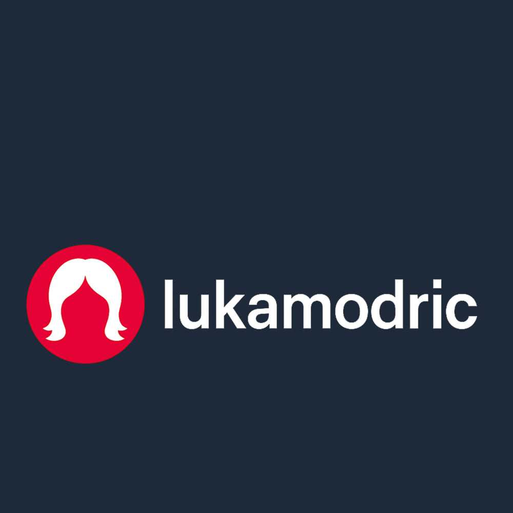 Luka Modric Logo Players Couture Mens T-Shirt