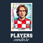 Luka Modric World Cup Sticker Men's Hoodie – luka modric navy Players Couture design