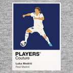 Luka Modric Real Madrid Icon Frame — Gray