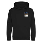 Luka Modrić Real Madrid Icons in Lights Frame Kids Hoodie in Black