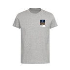 Luka Modrić Real Madrid Icons in Lights Frame Kids T-Shirt in Gray