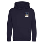 Luka Modrić Real Madrid Icons in Lights Frame Kids Hoodie in Navy