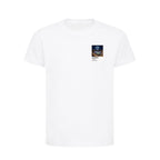 Luka Modrić Real Madrid Icons in Lights Frame Kids T-Shirt in White