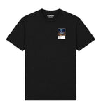 Luka Modrić Real Madrid Icons in Lights Frame Men's T-Shirt in Black
