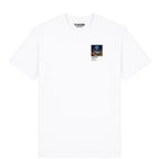 Luka Modrić Real Madrid Icons in Lights Frame Men's T-Shirt in White