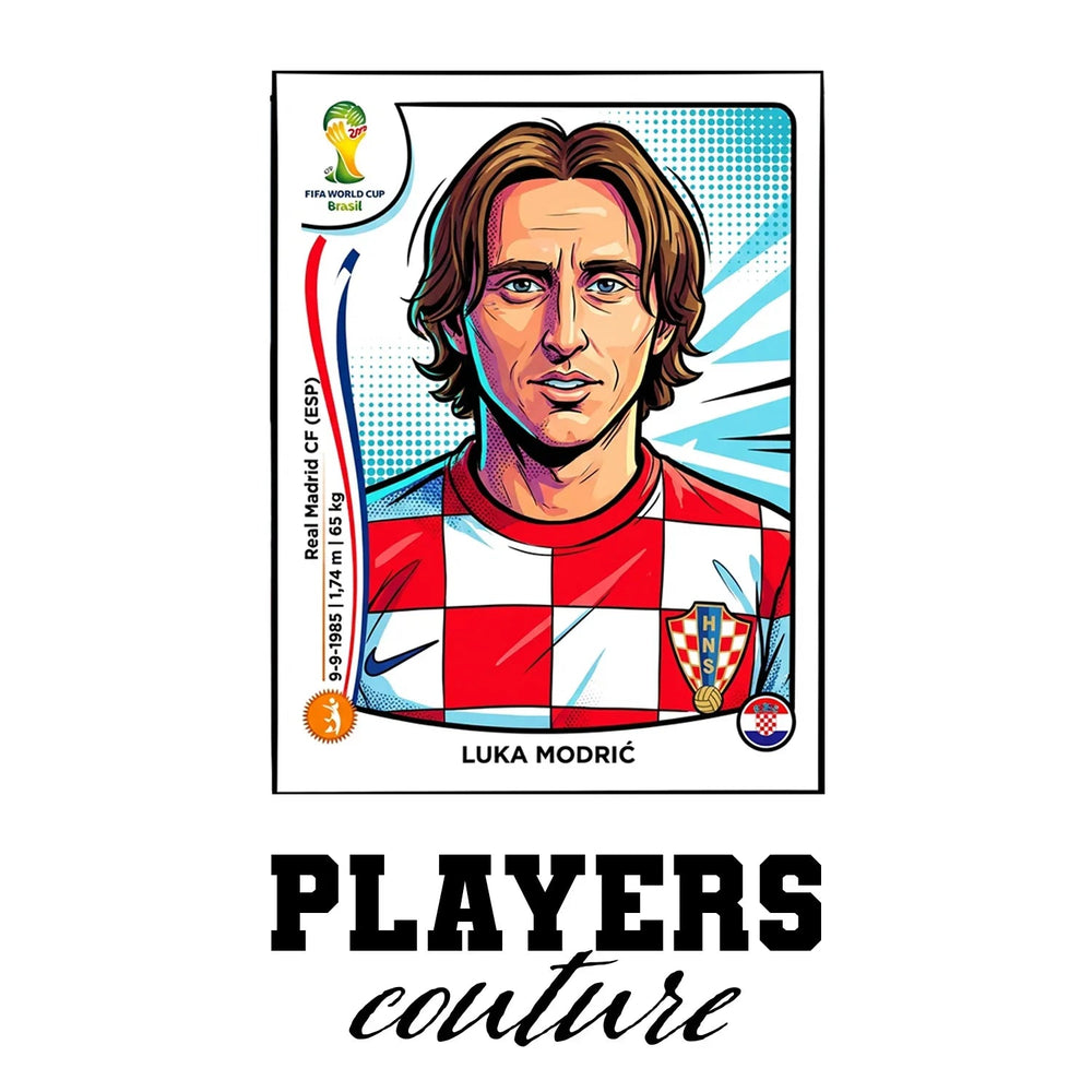 Luka Modric World Cup Sticker Men's Hoodie – luka modric white Players Couture design