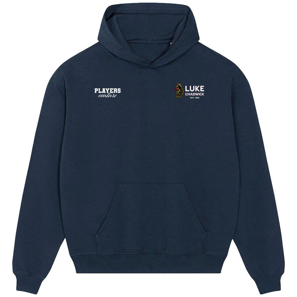 Luke Chadwick Logo Players Couture Men's Casual Hoodie Navy