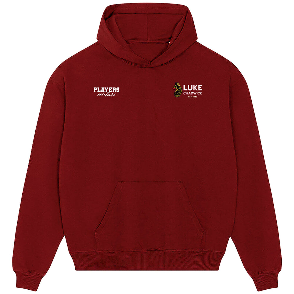 Luke Chadwick Logo Players Couture Men's Casual Hoodie Red