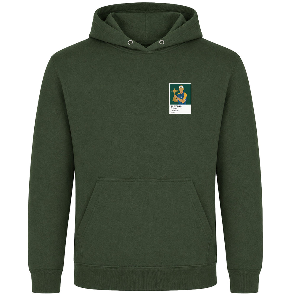 Luke Donald Golf Icon Frame Men's Hoodie