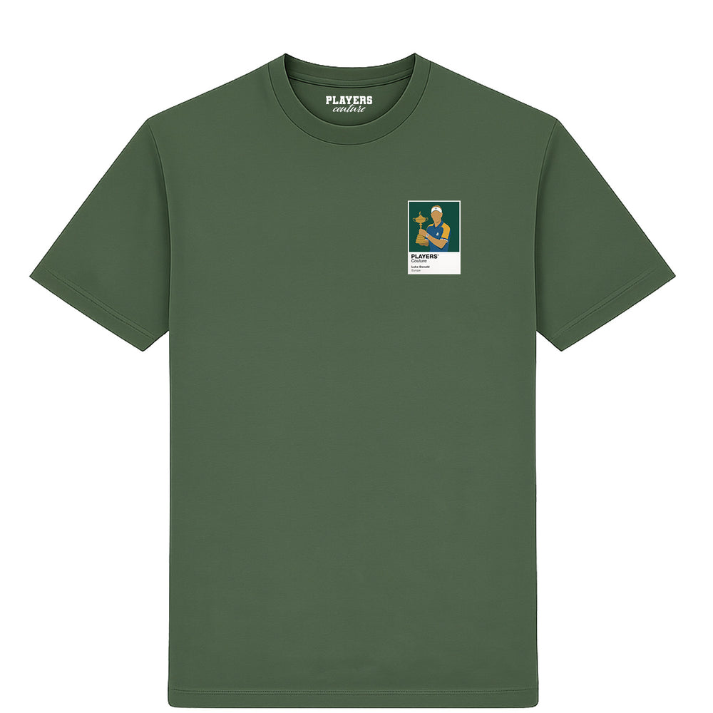 Luke Donald Golf Icon Frame Men's T-Shirt