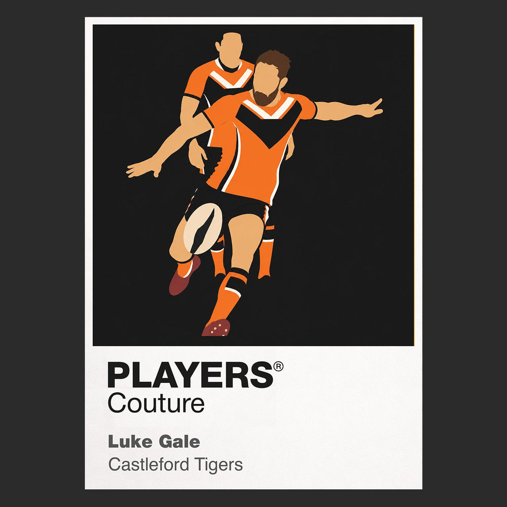 Luke Gale Castleford Tigers rugby league hoodie black
